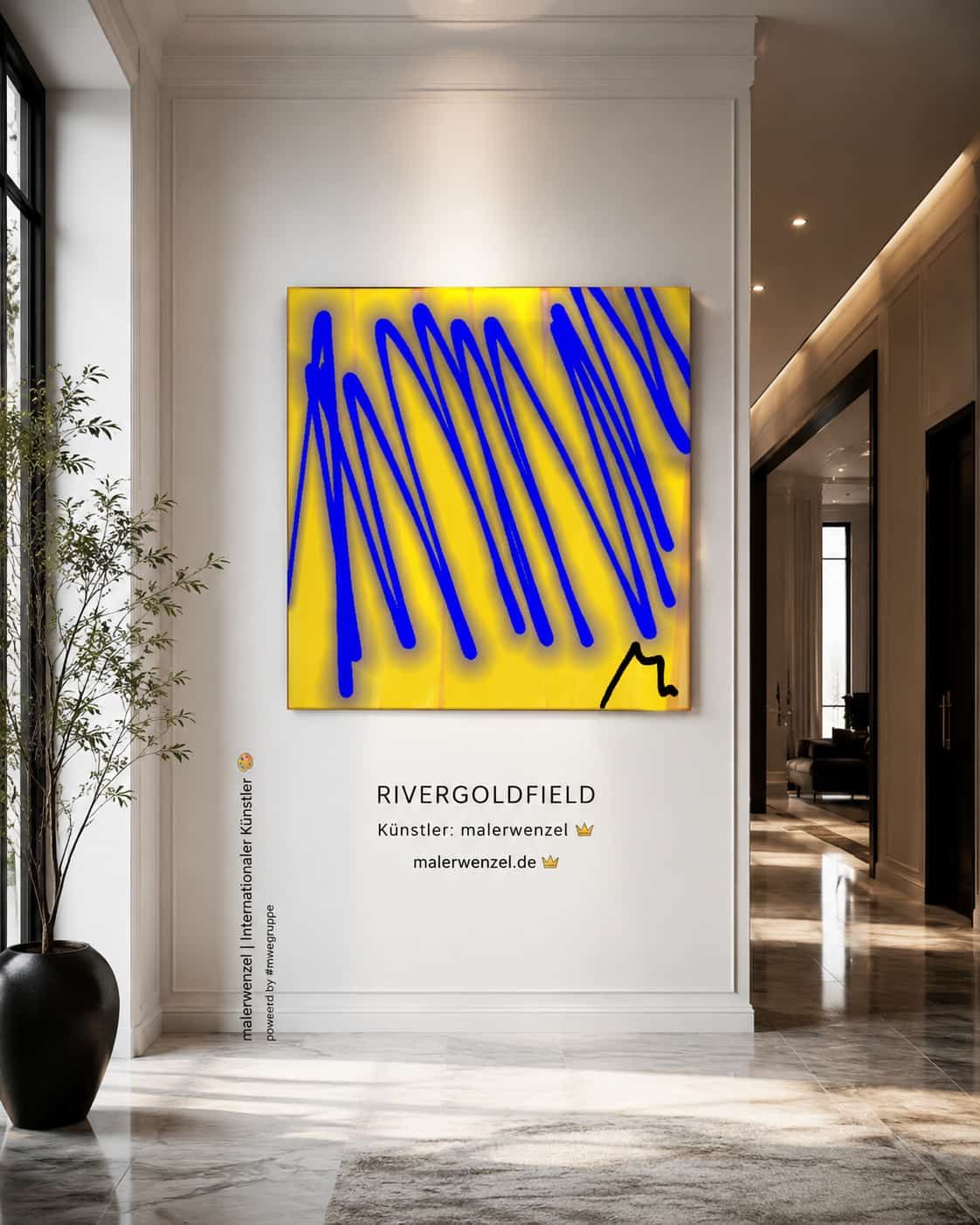 RIVERGOLDFIELD – Werk 25 wird zum Hingucker auf Galerie-Niveau
