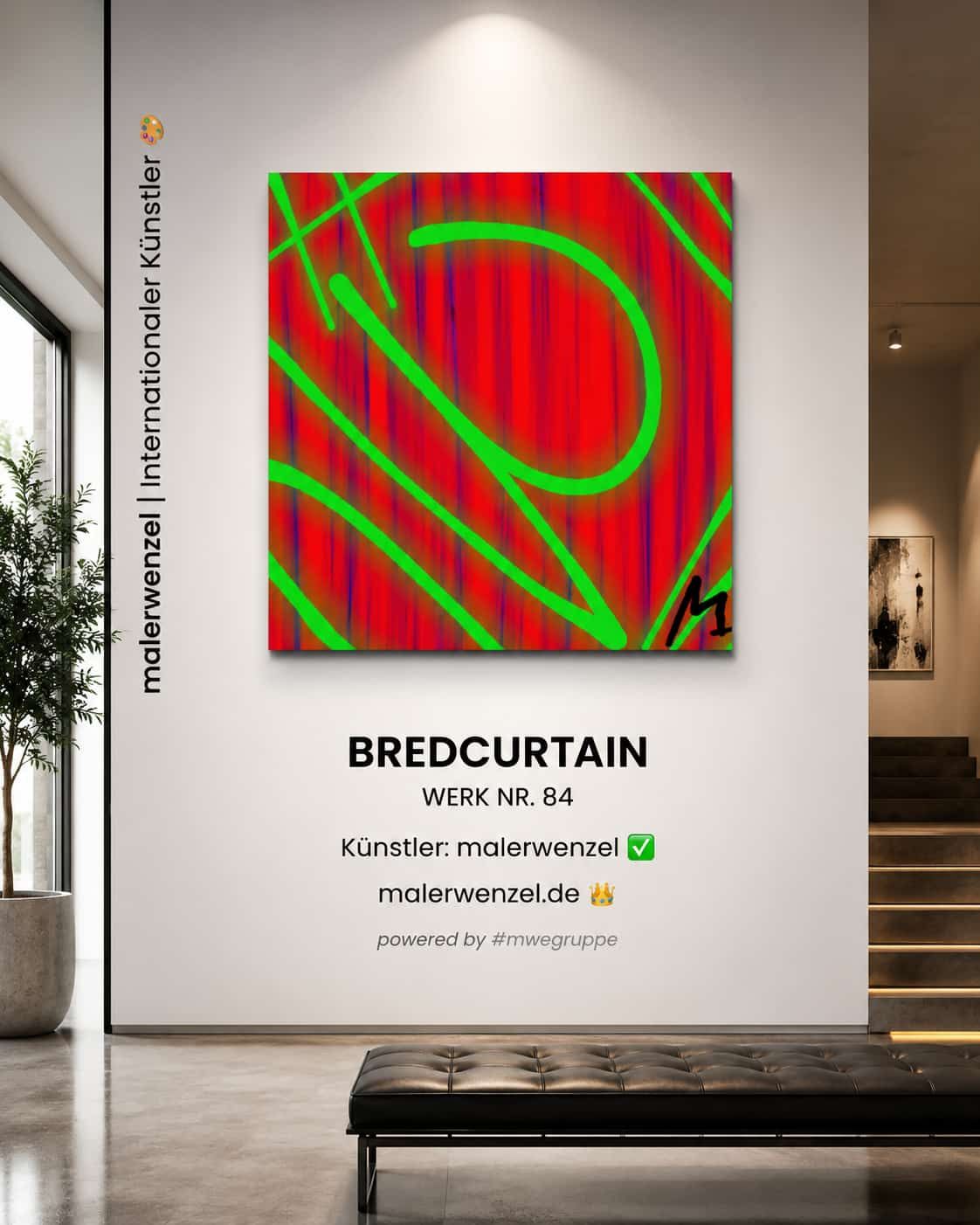 BREDCURTAIN – Werk Nr. 84 verschönert stilvoll Innenräume | #Deko